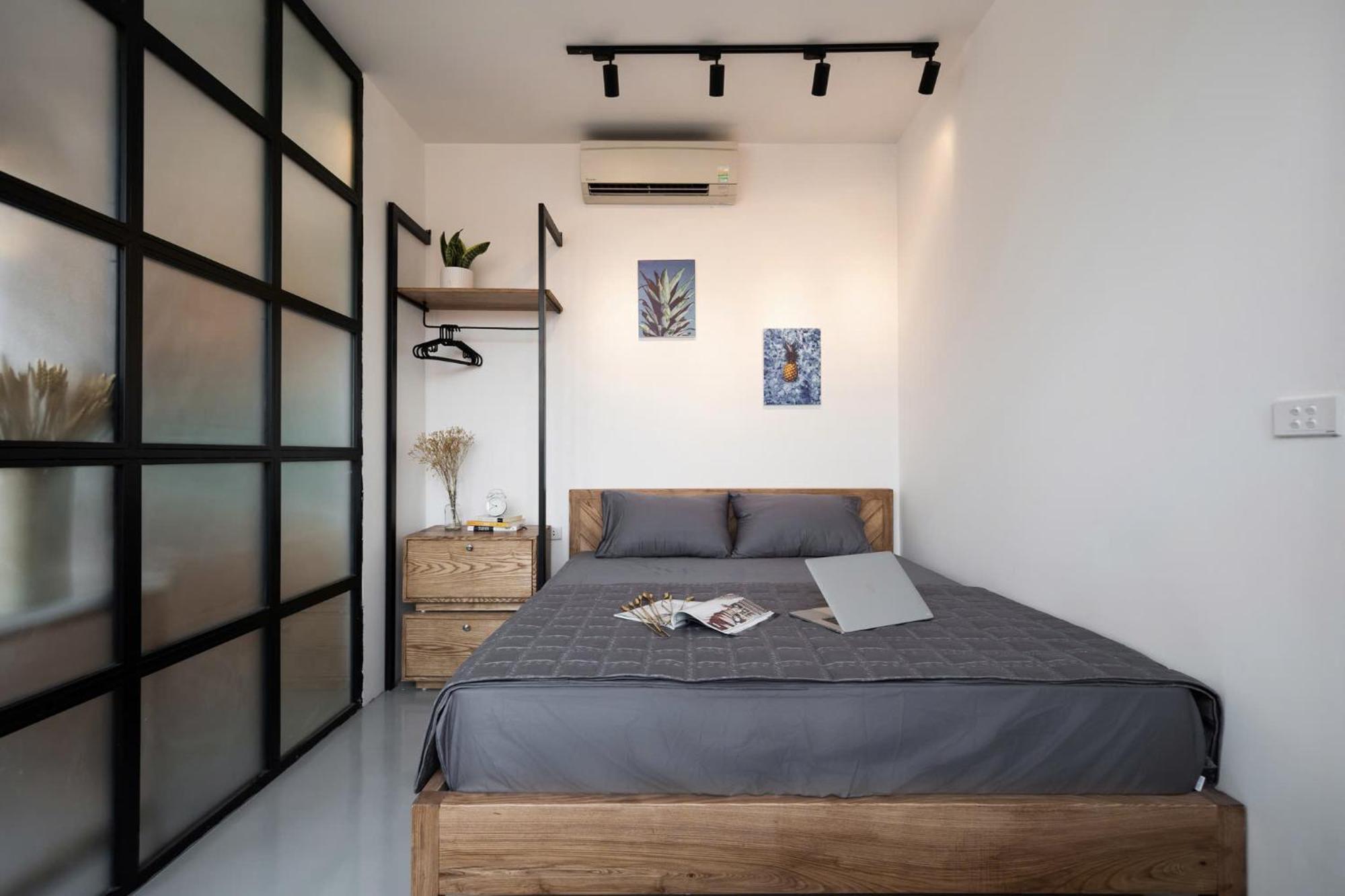 Anya Premier Apartments-City View With Big Balcony-Free Laundry هانوي المظهر الخارجي الصورة