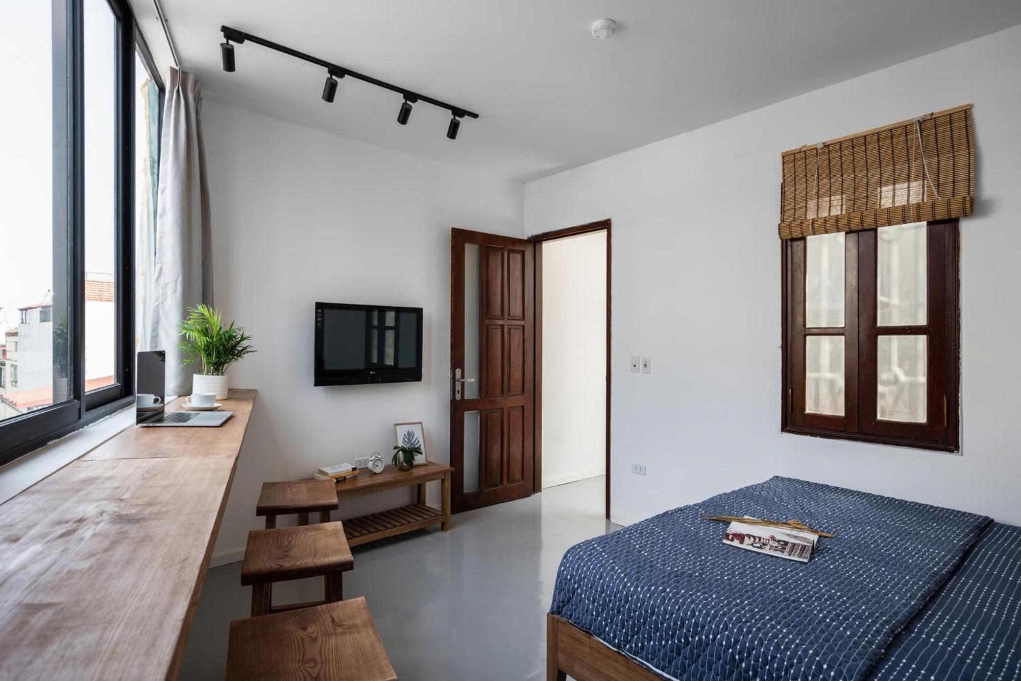 Anya Premier Apartments-City View With Big Balcony-Free Laundry هانوي المظهر الخارجي الصورة